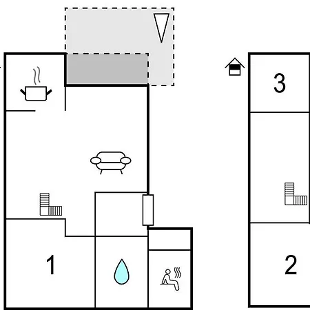 3 Bedroom Cozy In Extertal