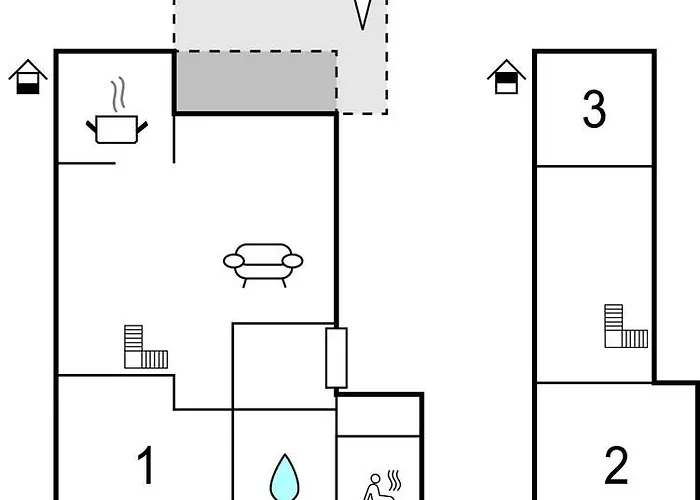 3 Bedroom Cozy In 埃克斯特塔尔